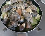 コンソメ風味あさりの酒蒸し作り方2写真