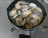 コンソメ風味あさりの酒蒸し作り方3写真