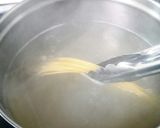 紫キャベツと豚肉のおろしポン酢バスタ作り方3写真
