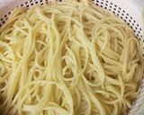 紫キャベツと豚肉のおろしポン酢バスタ作り方4写真