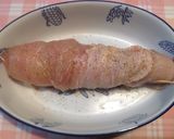 鶏胸肉でミックスベジとチーズ巻き♪作り方5写真