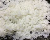 くるくる海苔巻き(いかなごの釘煮)作り方1写真