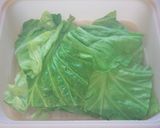 サーモンと野菜のピーナッツ蒸し♫作り方1写真