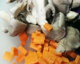 紫キャベツと豚肉のおろしポン酢バスタ作り方6写真