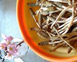 早春の味 つくしのふわっと煮作り方2写真