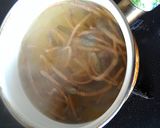 早春の味 つくしのふわっと煮作り方4写真