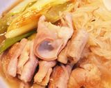 ☆簡単！臭み一切ナシで！豚モツ味噌煮込み作り方8写真