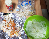 玉ねぎ卵とじ☆作り方1写真