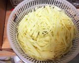 じゃがいものシャキシャキ炒め物♡作り方1写真