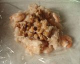 納豆入り☆簡単☆モッチリ蓮根だんご作り方2写真