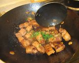 豚バラ肉の照り煮（五花肉焼）作り方9写真