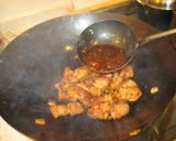 豚バラ肉の照り煮（五花肉焼）作り方8写真