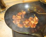 豚バラ肉の照り煮（五花肉焼）作り方7写真