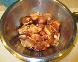 豚バラ肉の照り煮（五花肉焼）作り方5写真