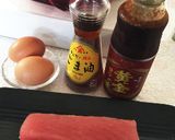 あんにゃのマグロのユッケ風♡作り方1写真