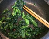 旨みたっぷり!こまツナ炒め作り方2写真