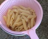 濃厚チーズパスタ作り方2写真