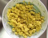 さつまいもと牛乳だけ！簡単おやつ☆離乳食作り方3写真