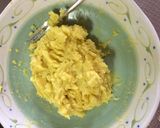 さつまいもと牛乳だけ！簡単おやつ☆離乳食作り方4写真