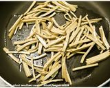 黑木耳辣炒豆干絲．柯媽媽の植物燕窩作り方3写真