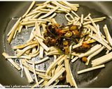 黑木耳辣炒豆干絲．柯媽媽の植物燕窩作り方4写真