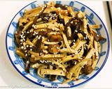 黑木耳辣炒豆干絲．柯媽媽の植物燕窩作り方5写真