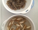 ほっこり♫牛肉とゴボウ、コンニャクの煮物作り方6写真