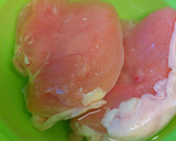 手羽先風! 鶏むね肉のスパイシー甘辛だれ作り方1写真