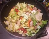 鳥肉のバジル炒め作り方3写真