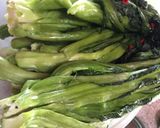 高菜漬けの油炒め作り方1写真