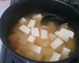 三つ葉香るトロトロあんかけ豆腐(^.^)作り方4写真