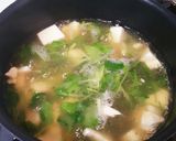 三つ葉香るトロトロあんかけ豆腐(^.^)作り方5写真