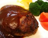ふっくらジューシー◇ハンバーグ作り方9写真