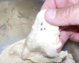 ボールde手ごねレーズンバターロール作り方4写真