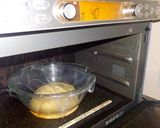 ボールde手ごねレーズンバターロール作り方5写真