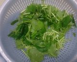 三つ葉香るトロトロあんかけ豆腐(^.^)作り方2写真