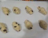 ボールde手ごねレーズンバターロール作り方10写真