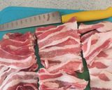 豚肉の焼き肉カレー焼き作り方1写真