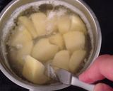ポテトサラダ（塩とオリーブオイルで）作り方2写真