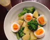 ポテトサラダ（塩とオリーブオイルで）作り方5写真