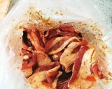 豚肉の焼き肉カレー焼き作り方2写真