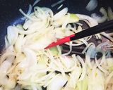 豚肉の焼き肉カレー焼き作り方3写真