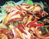 豚肉の焼き肉カレー焼き作り方4写真