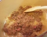 アスパラと挽肉♪バター醤油味のパスタ作り方2写真
