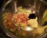 簡単！オイマヨねぎパスタ作り方2写真