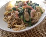 牡蠣の和風オイルパスタ作り方5写真