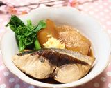 春のおもてなし♡土鍋でぶり大根作り方5写真