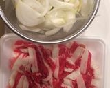 売り切れ必至の牛丼作り方2写真