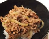売り切れ必至の牛丼作り方5写真