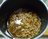 肉じゃがの残り汁でリメイク！牛丼！作り方1写真